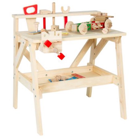 Kids Wood Work Bench Toy Set – Just $39.99!