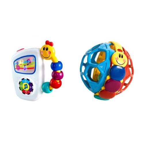 Baby Einstein Take Along Tunes Musical Toy and Bendy Ball – Just $11.85!