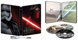 Star Wars: The Force Awakens Blu-ray/DVD SteelBook – Just $19.99!