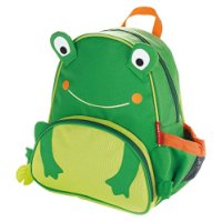 Skip Hop Zoo Pack Little Kid Backpacks – Additional 30% Off – Frog – Just $12.59! More!