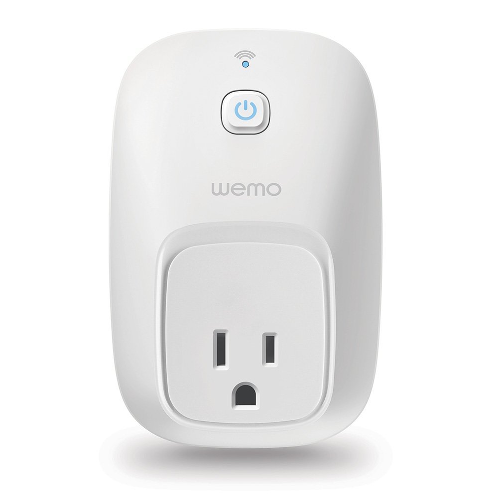 Wemo Switch Smart Plug, Wi-Fi – Just $22.99!