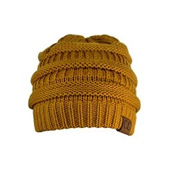 Chunky Soft Stretch Cable Knit Slouchy Beanies – Prices start at $7.15!