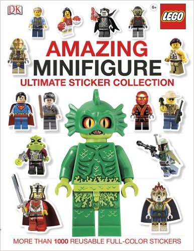 Ultimate Sticker Collection: Amazing LEGO Minifigure – Just $6.49!