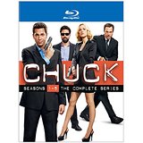 Chuck or The Man From U.N.C.L.E. – The Complete Series on Bluray – $39.99-$45.99!