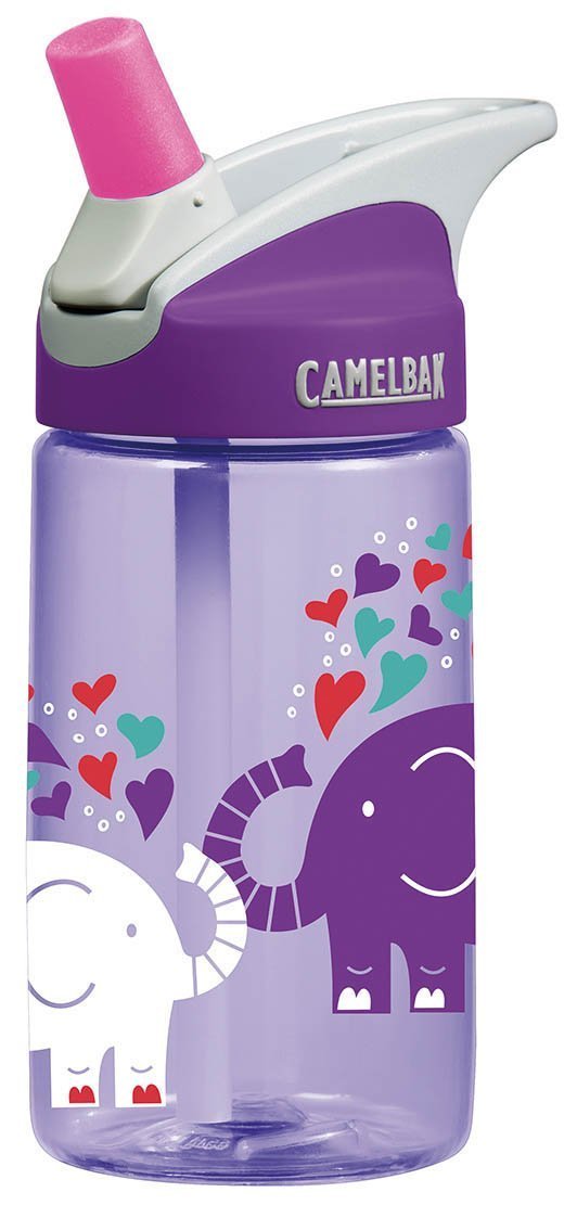 CamelBak eddy Kids .4L Water Bottle – Elephant Love Print – Just $10.00!