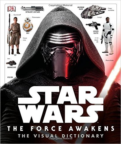 Star Wars: The Force Awakens The Visual Dictionary – Just $11.90!