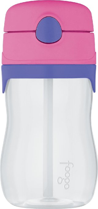 THERMOS FOOGO 11-Ounce Straw Bottle, Pink/Purple – Just $4.78! Blue/Yellow – Just $5.51!
