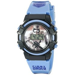 Star Wars Kids’ Digital Display Analog Quartz Blue Watch – Just $3.35!