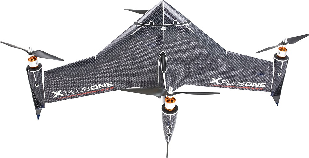 xCraft – X PlusOne: Platinum Quadcopter – $599.99! WOW – Save $1400!