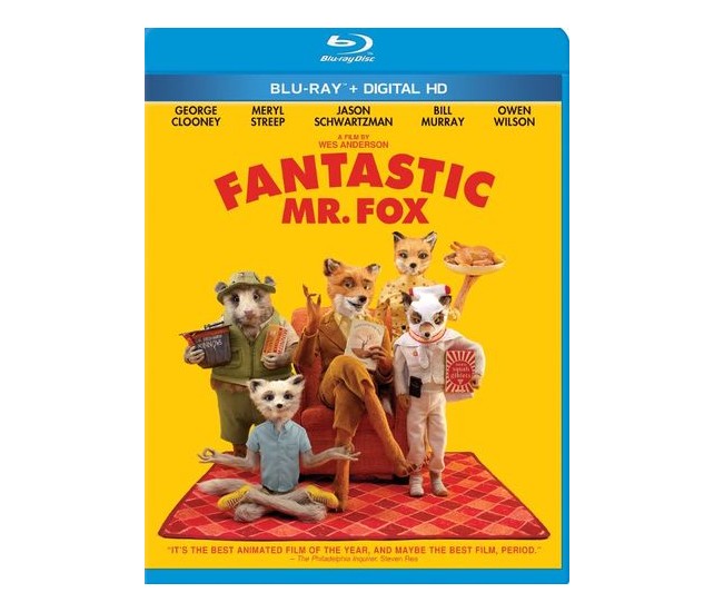 Fantastic Mr. Fox on Blu-ray – Just $4.99!