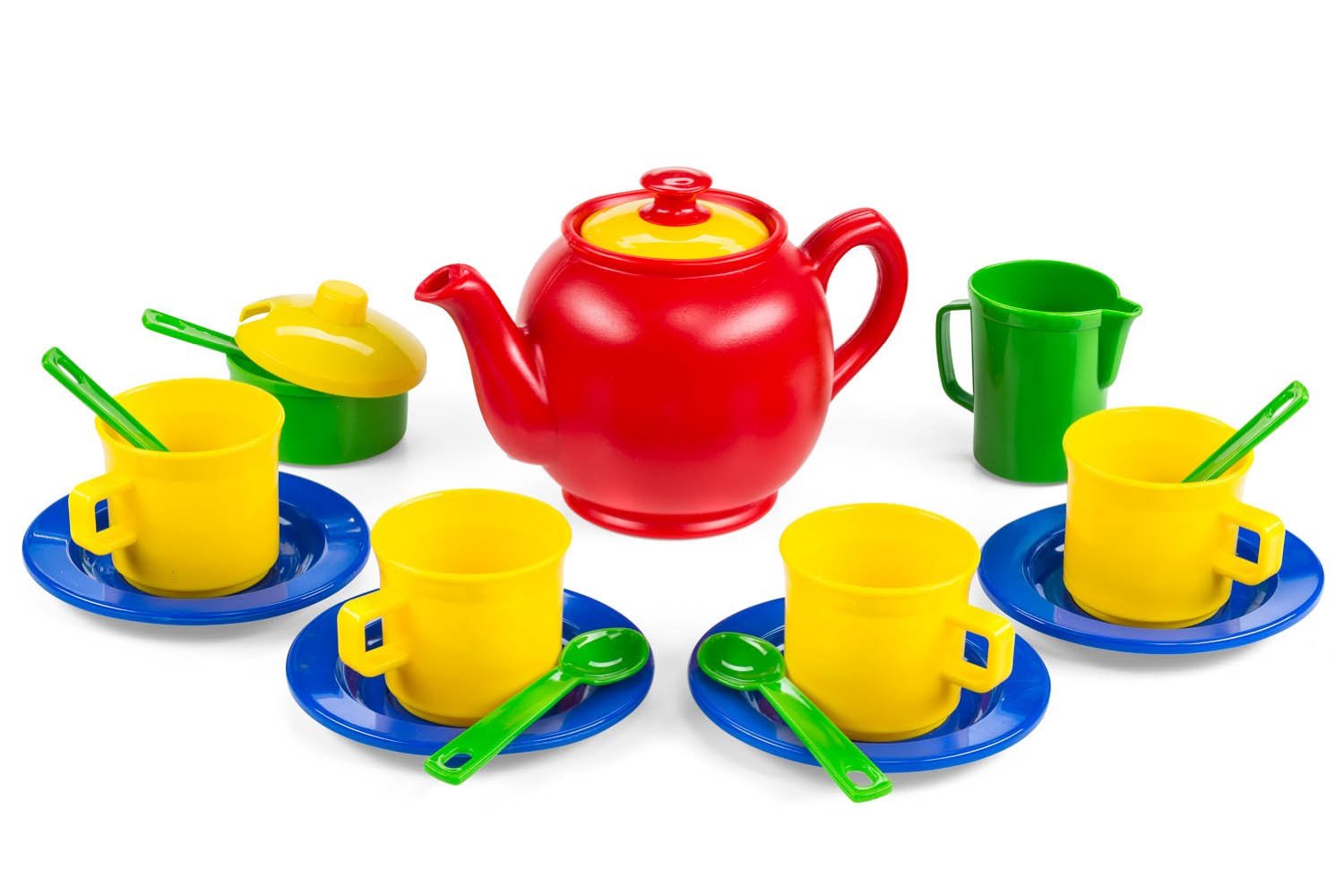 Kidzlane Play Tea Set, 16 Pieces – Just $14.99!