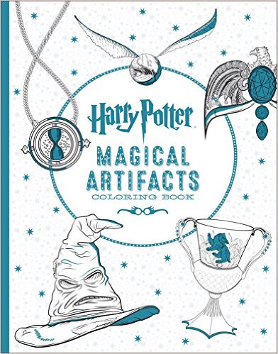 Harry Potter Magical Artifacts Coloring Book – Just $7.36!