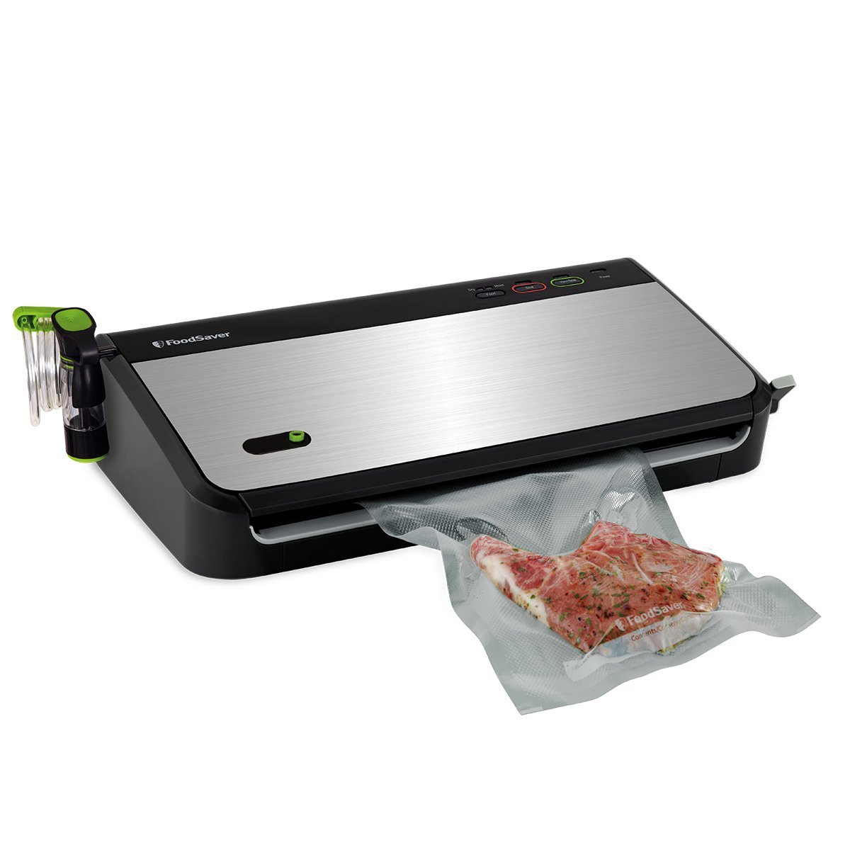 FoodSaver Vacuum Sealing System with Bonus Handheld Sealer and Starter Kit – Just $109.99!