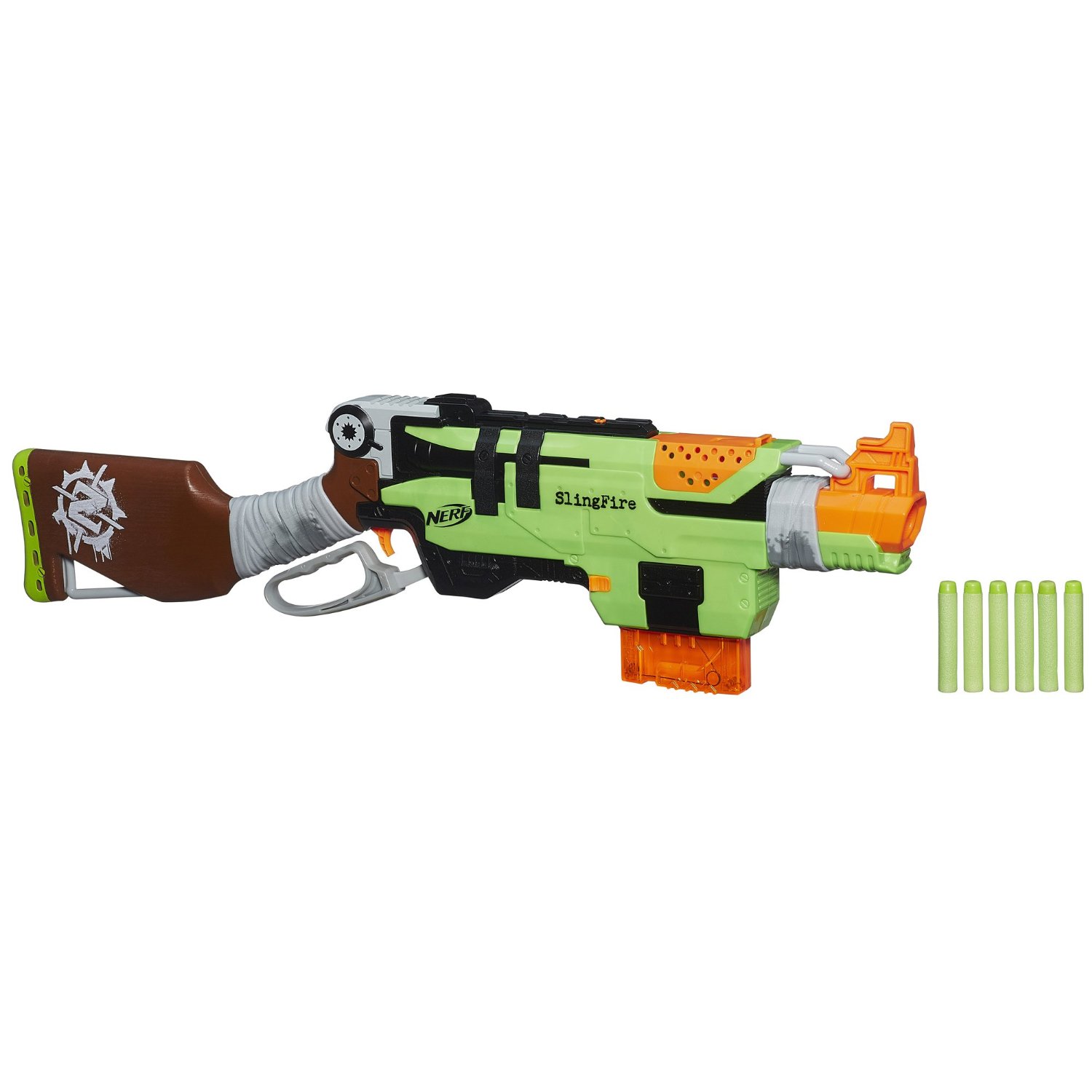 Nerf Zombie Strike SlingFire Blaster – Just $14.39!