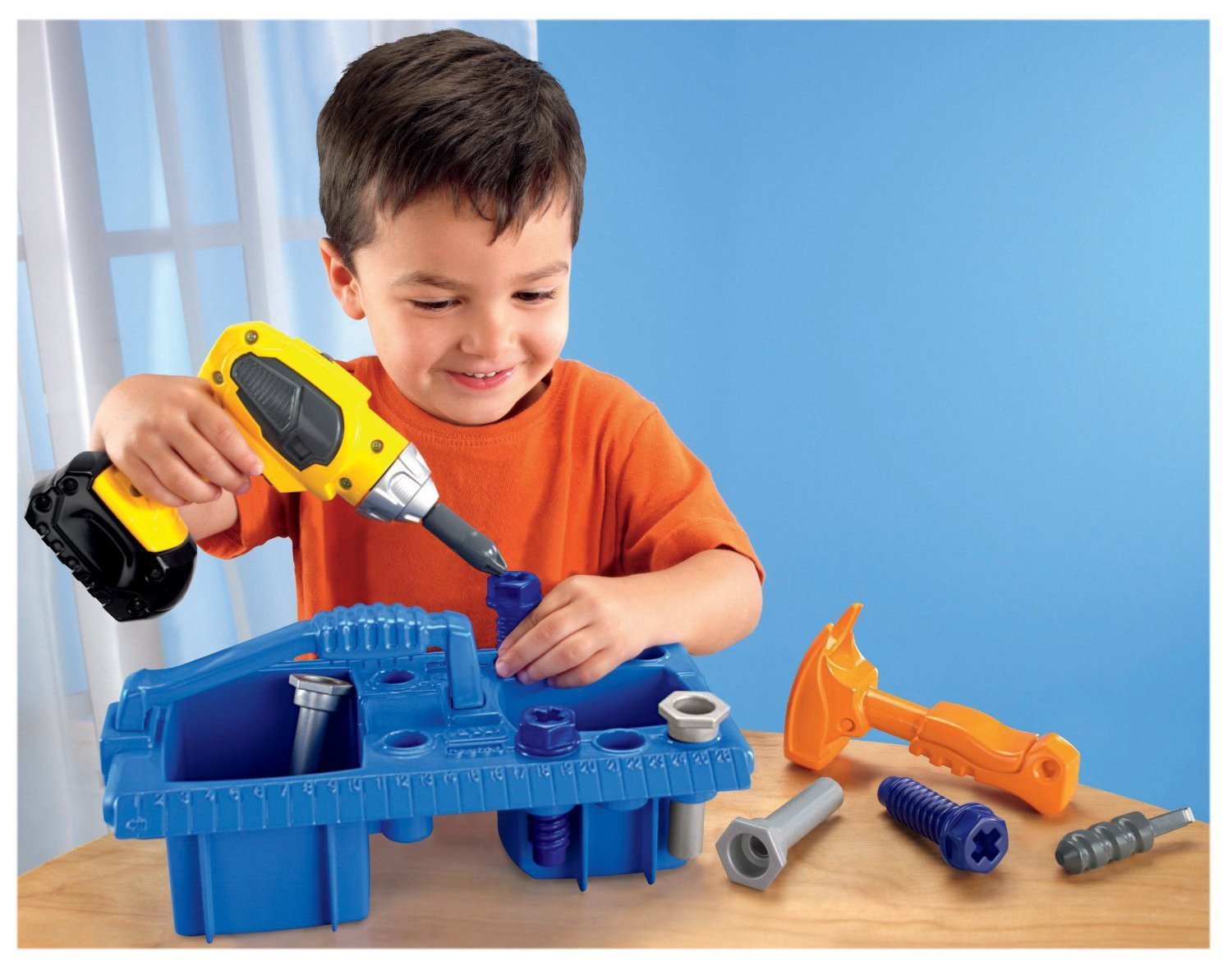 Fisher-Price Drillin’ Action Tool Set – Just $13.39!