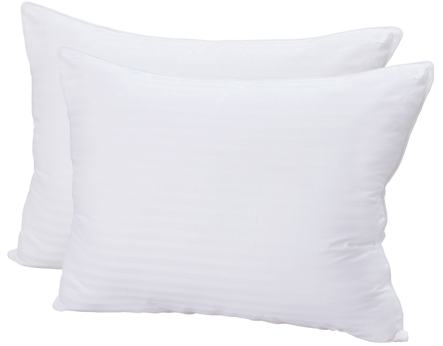 Super Plush 3D Hollow Gel Fiber Pillows, Pack of 2 – Just $27.99!