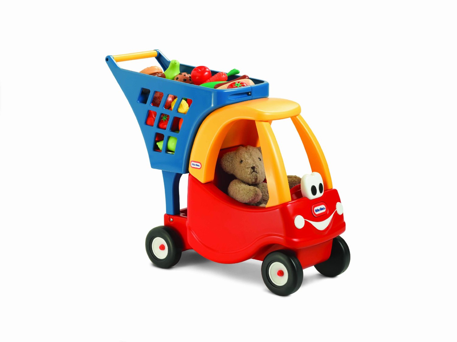 Little Tikes Cozy Shopping Cart in Red/Yellow – Just $26.99!