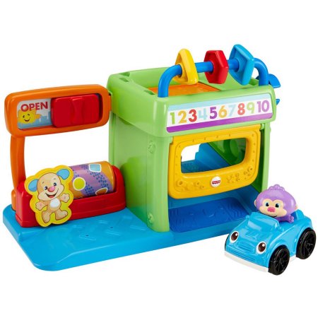 Fisher-Price Laugh & Learn Puppy’s Numbers Garage – Just $9.88!