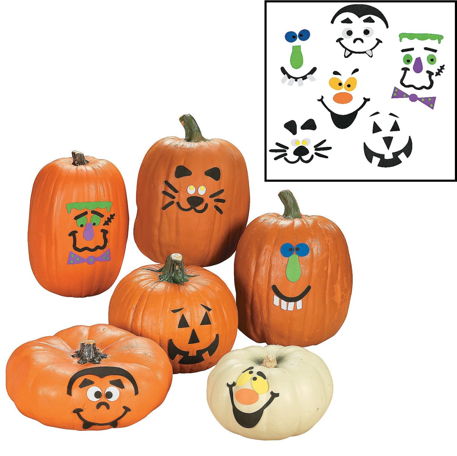 Foam Pumpkin Decorations – Just $7.46!