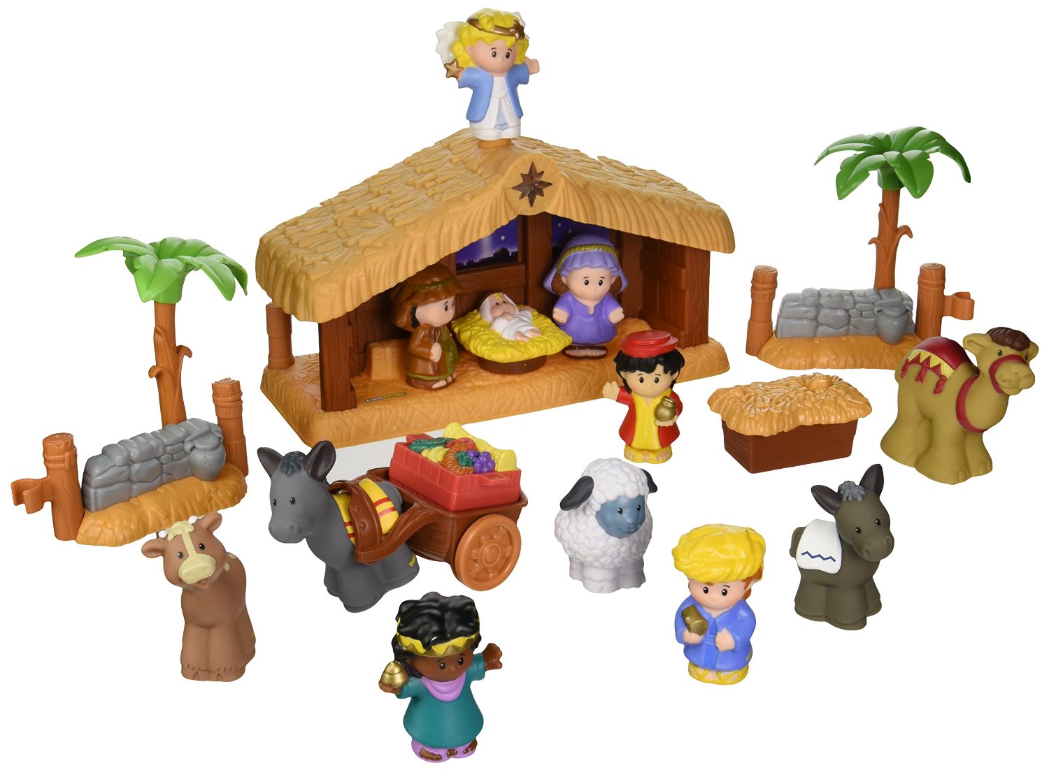 Fisher-Price Little People A Christmas Story – Just $27.82!