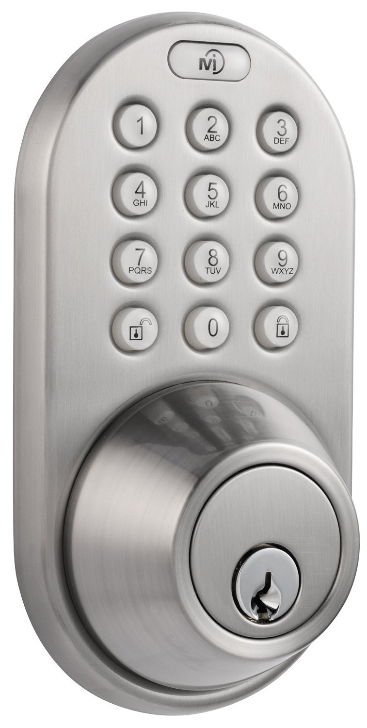 Save on MiLocks Electronic Keyless Entry Touchpad Deadbolt! Just $49.99!