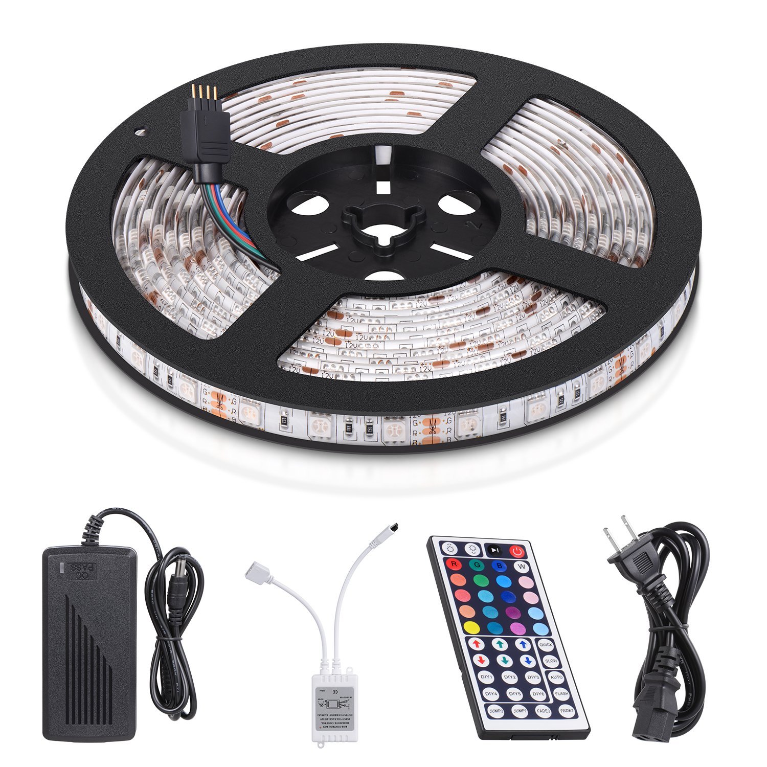 Waterproof Color Changing LED Strip or Light Rope – Just $15.99!