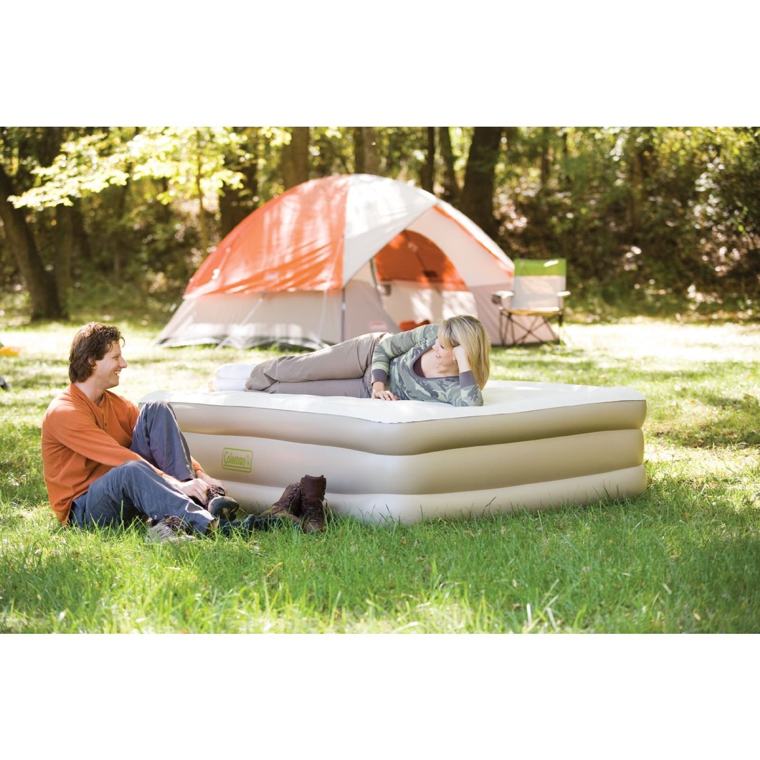 Coleman Double-High Supportrest Airbed – Just $35.70!