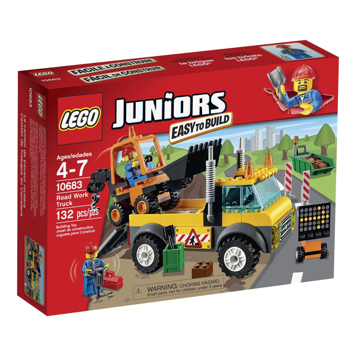 LEGO Juniors Road Work Truck Building Kit – Just $14.89!