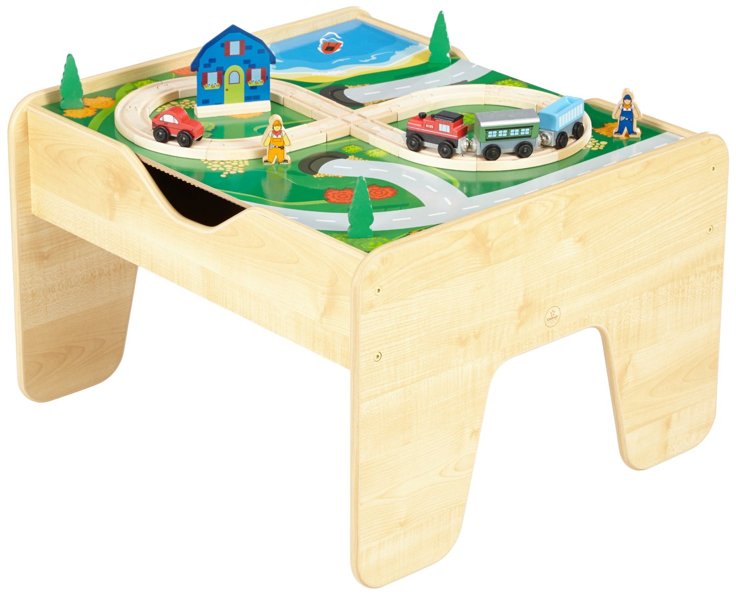 KidKraft Lego Compatible 2 in 1 Activity Table – Just $49.99!