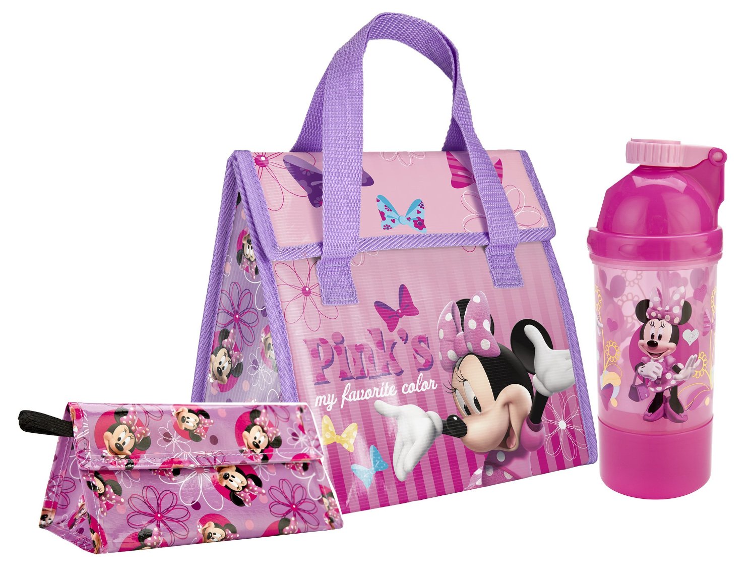 Zak Designs 3-Piece Lunchtime Set in Minnie Mouse – Just $11.47!