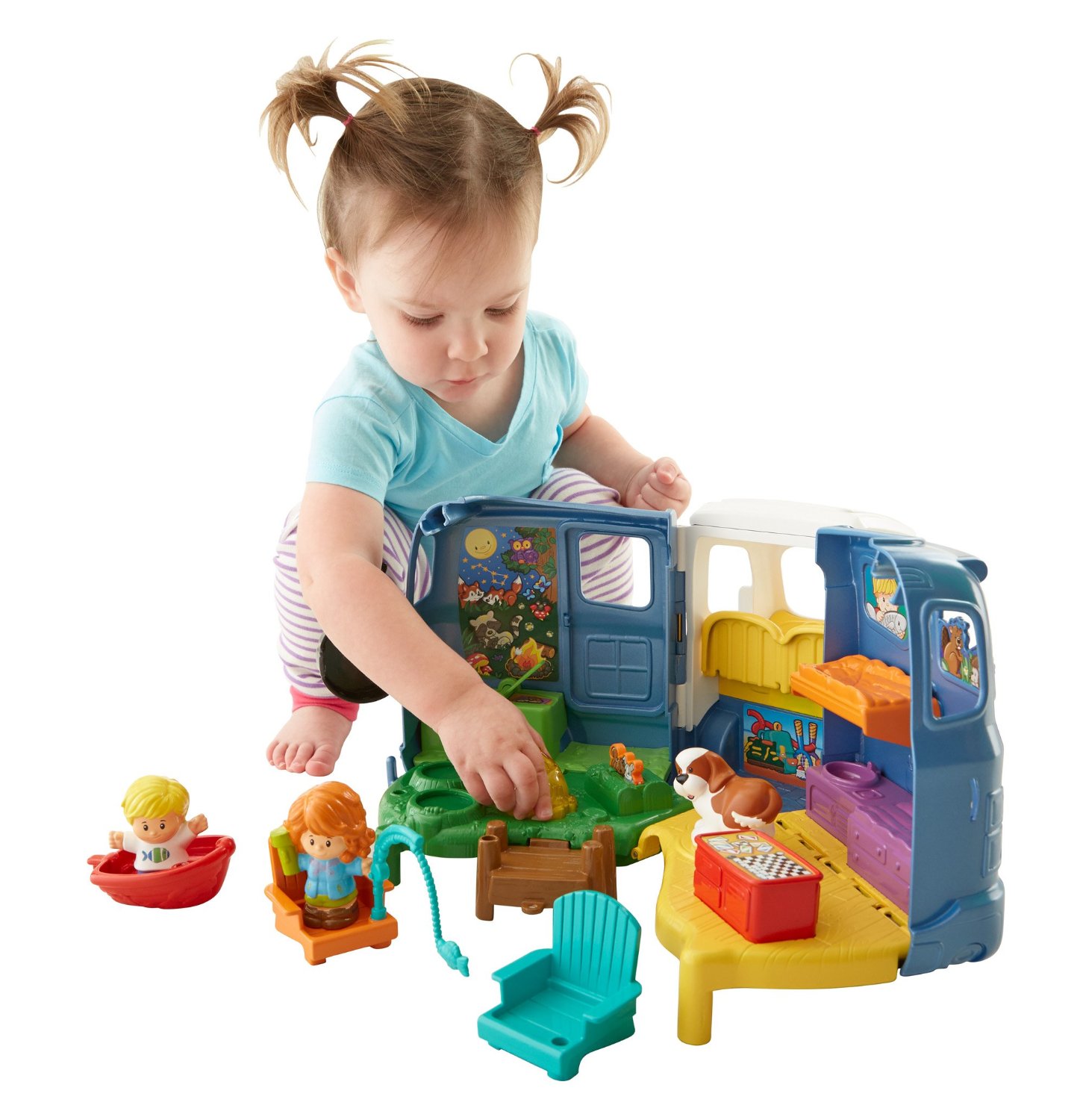 Fisher-Price Little People Songs & Sounds Camper – Just $23.99!