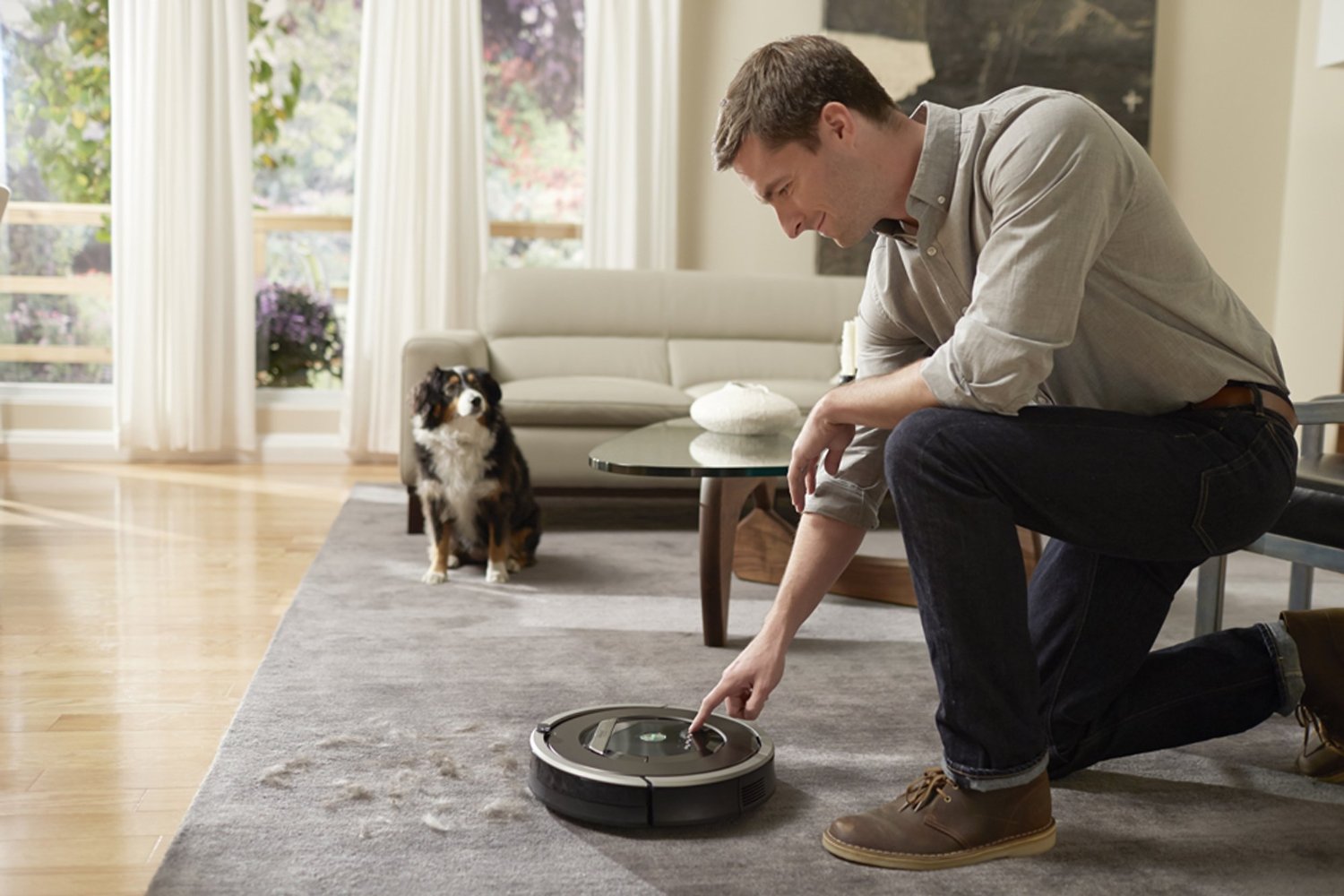 Save 30% on the iRobot Roomba 870 Vacuum Cleaner Robot! Just $419.00!