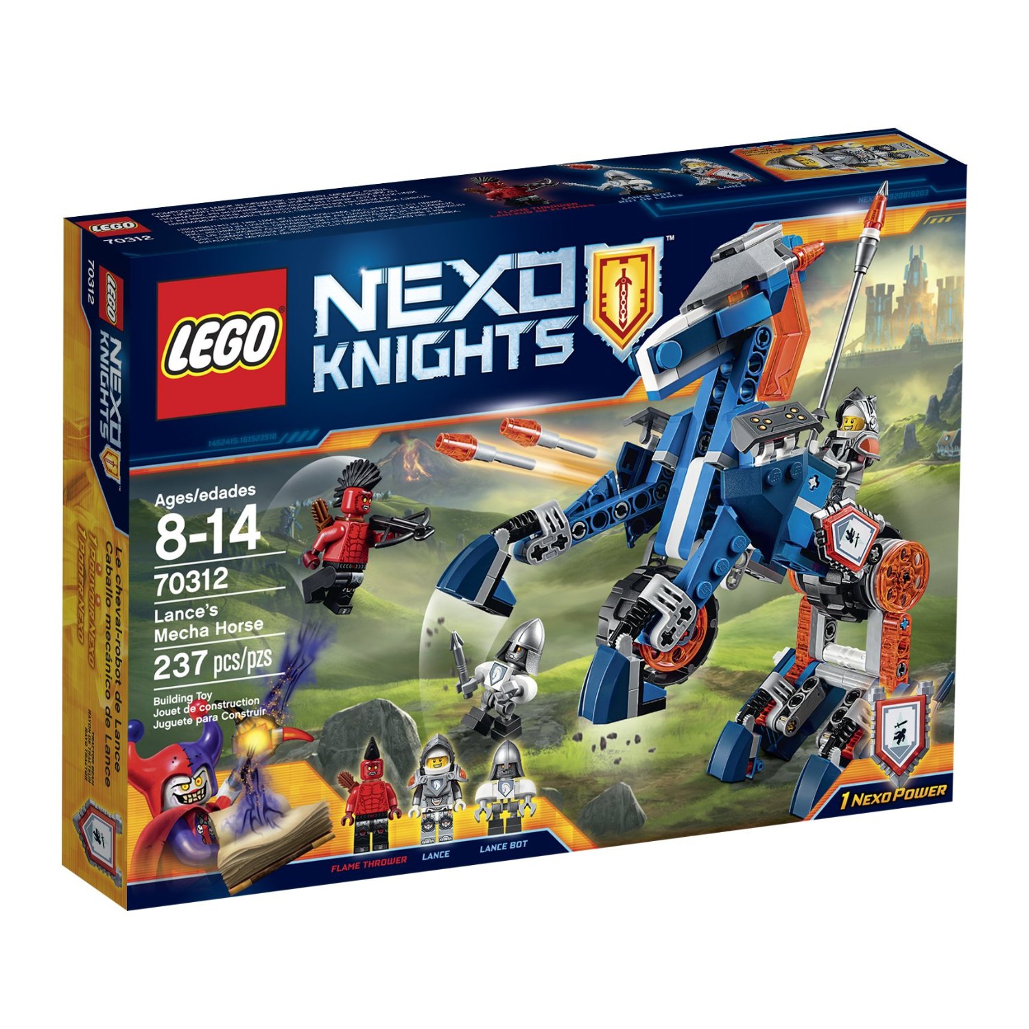 LEGO NexoKnights Lance’s Mecha Horse Set – Just $12.79!