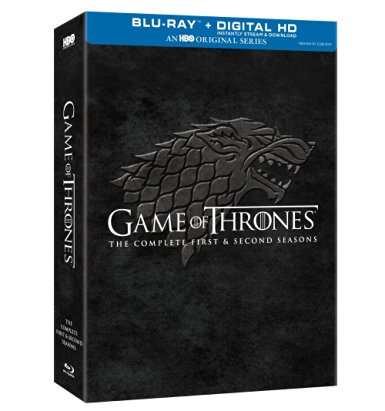 Save on Game of Thrones: Complete First & Second Season! Just $32.99-$36.99!
