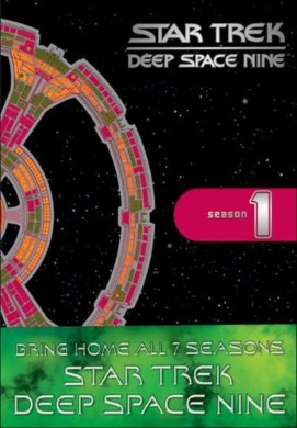 Star Trek: Deep Space Nine – The Complete Series (Seasons 1-7) [48 Discs] (DVD) (English) – Larger Front Star Trek: Deep Space Nine – The Complete Series on DVD – 48 Discs – Just $169.99!