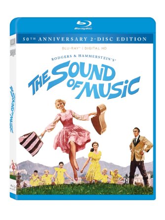 Sound of Music 50th Anniversary Blu-ray – Just $14.96!