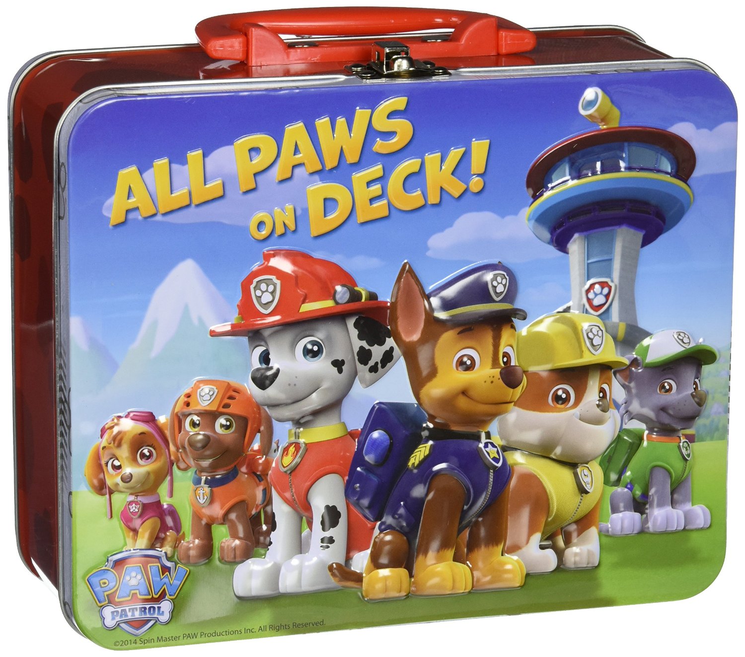 All Paws on Deck Paw Patrol Puzzle in Tin – Just $6.56!