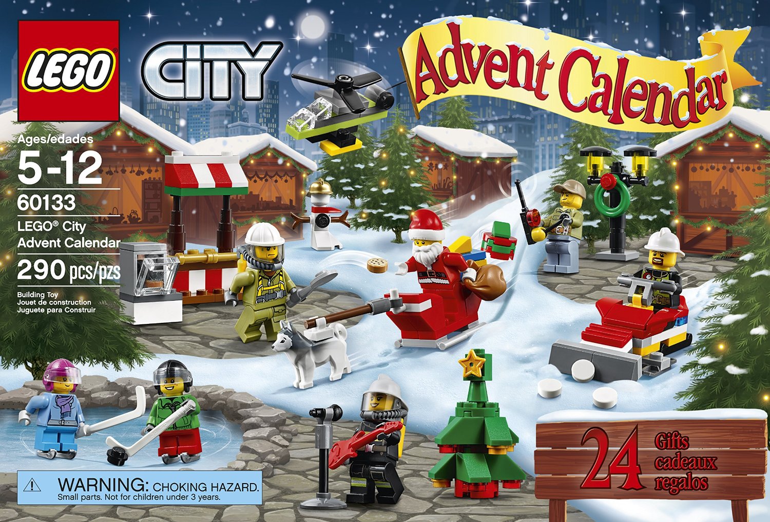 RUN!! New LEGO Advent Calendars Available From $29.99!!
