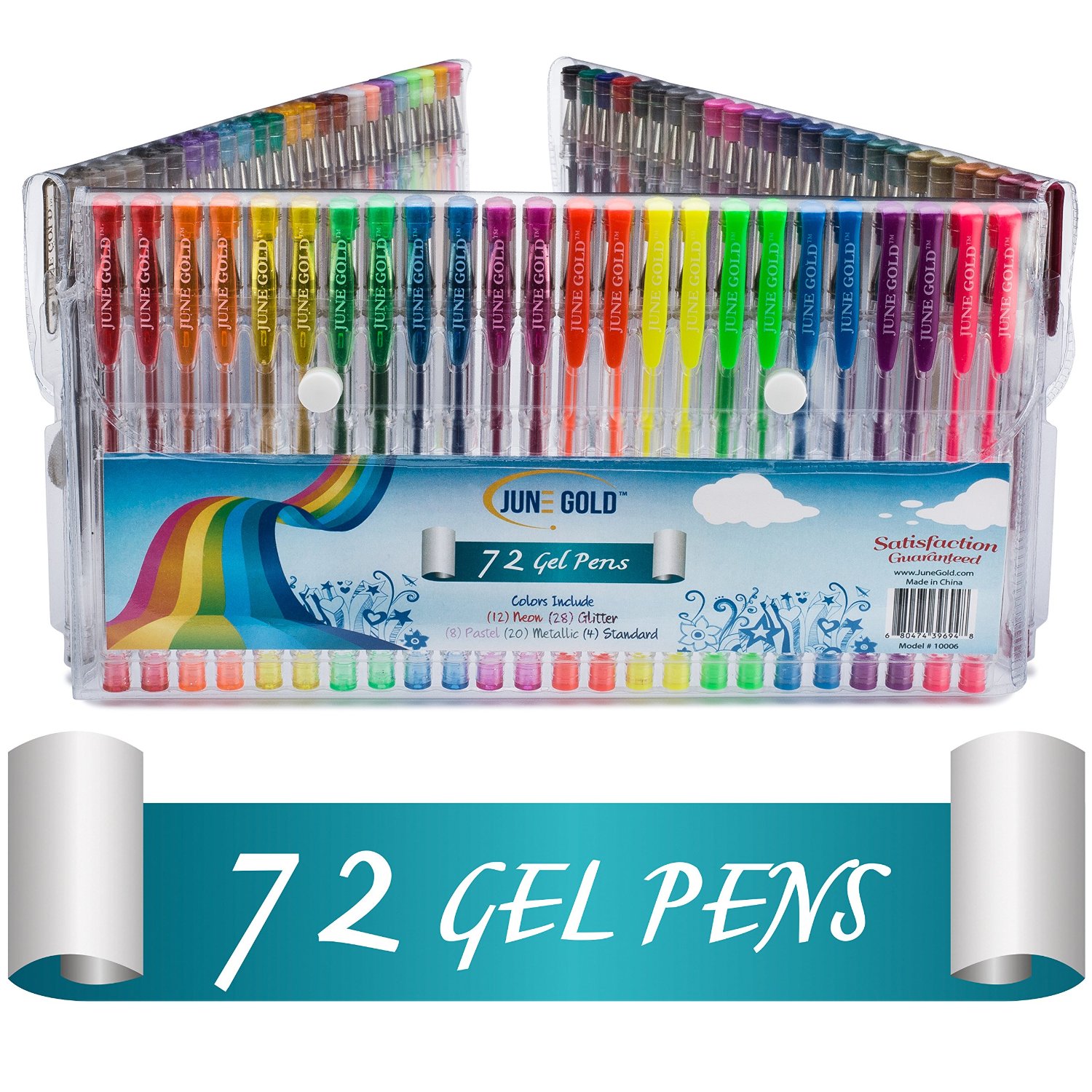 June Gold 72 Gel Pens – Just $9.99!