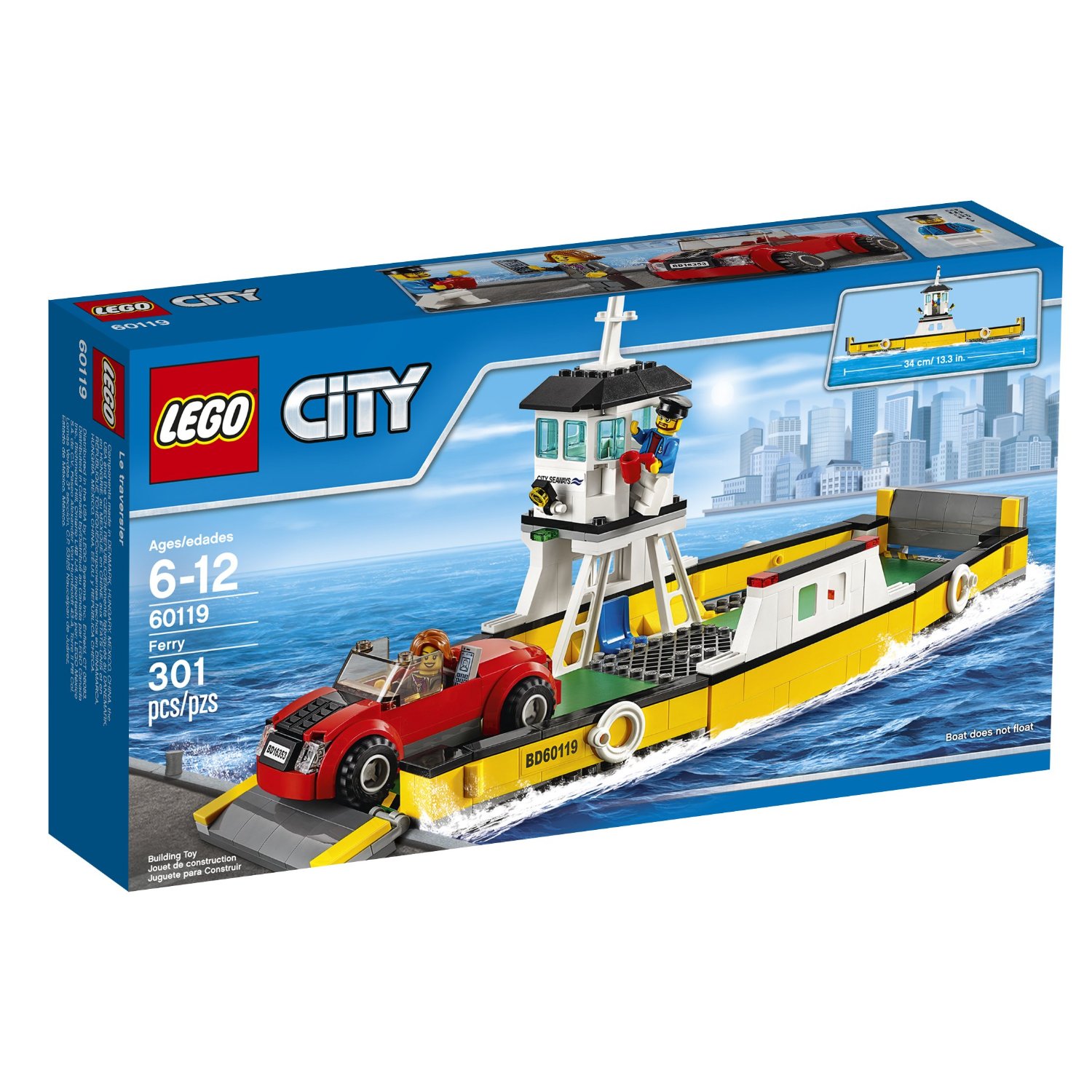LEGO CITY Ferry – Just $19.19!