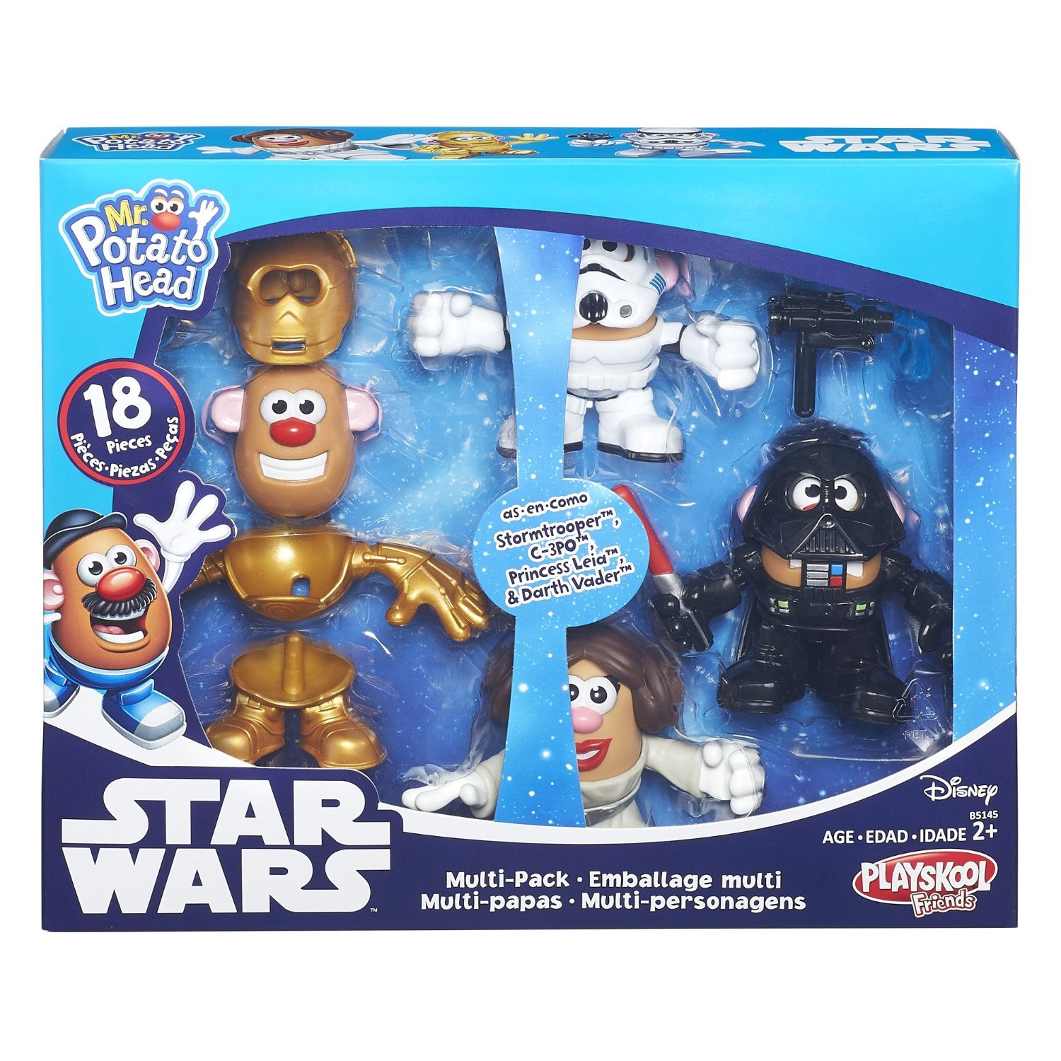 Playskool Friends Mr. Potato Head Star Wars Multi-Pack – Just $14.97!