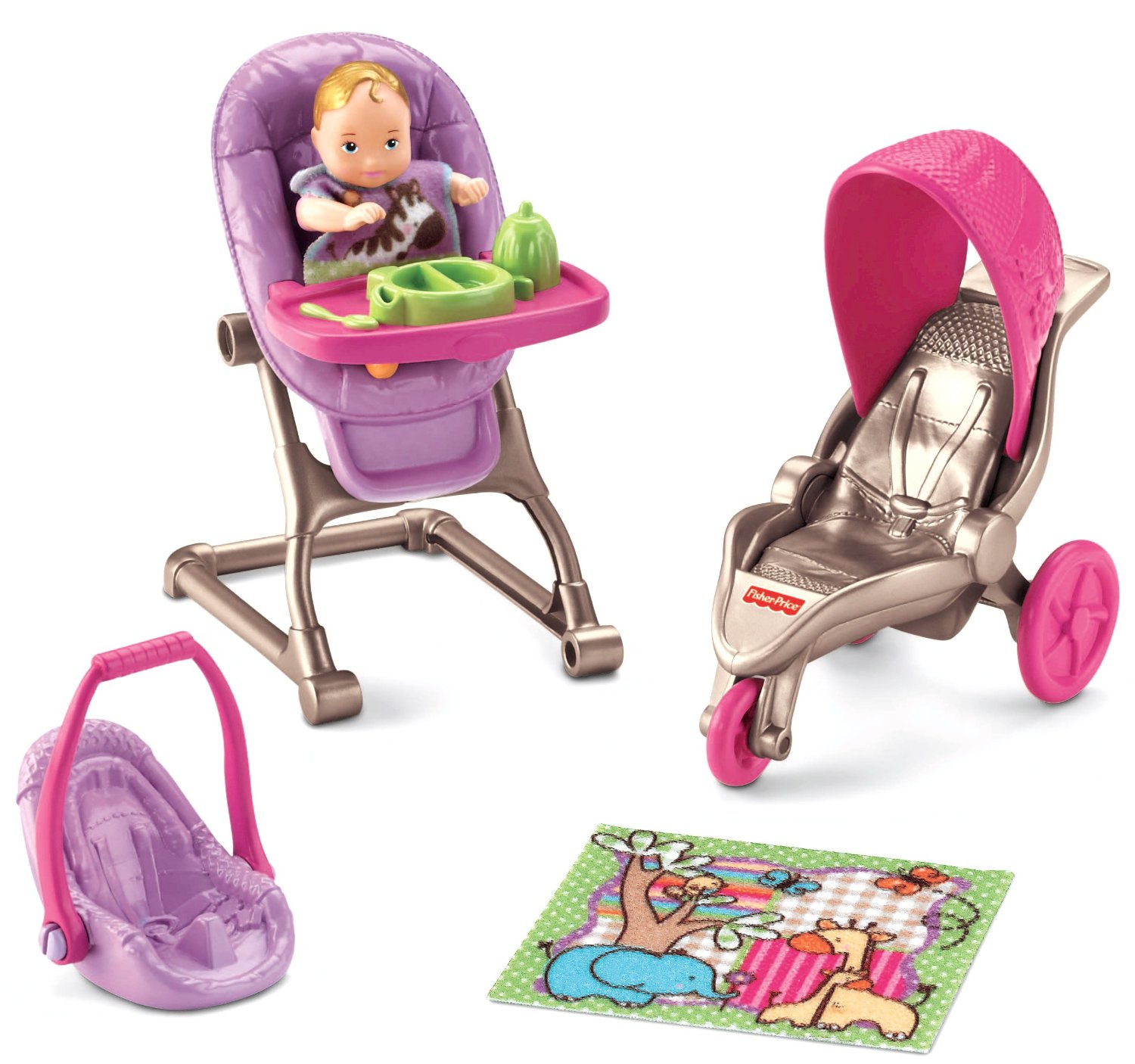 Fisher-Price Loving Family – Everything for Baby – Just $12.99!