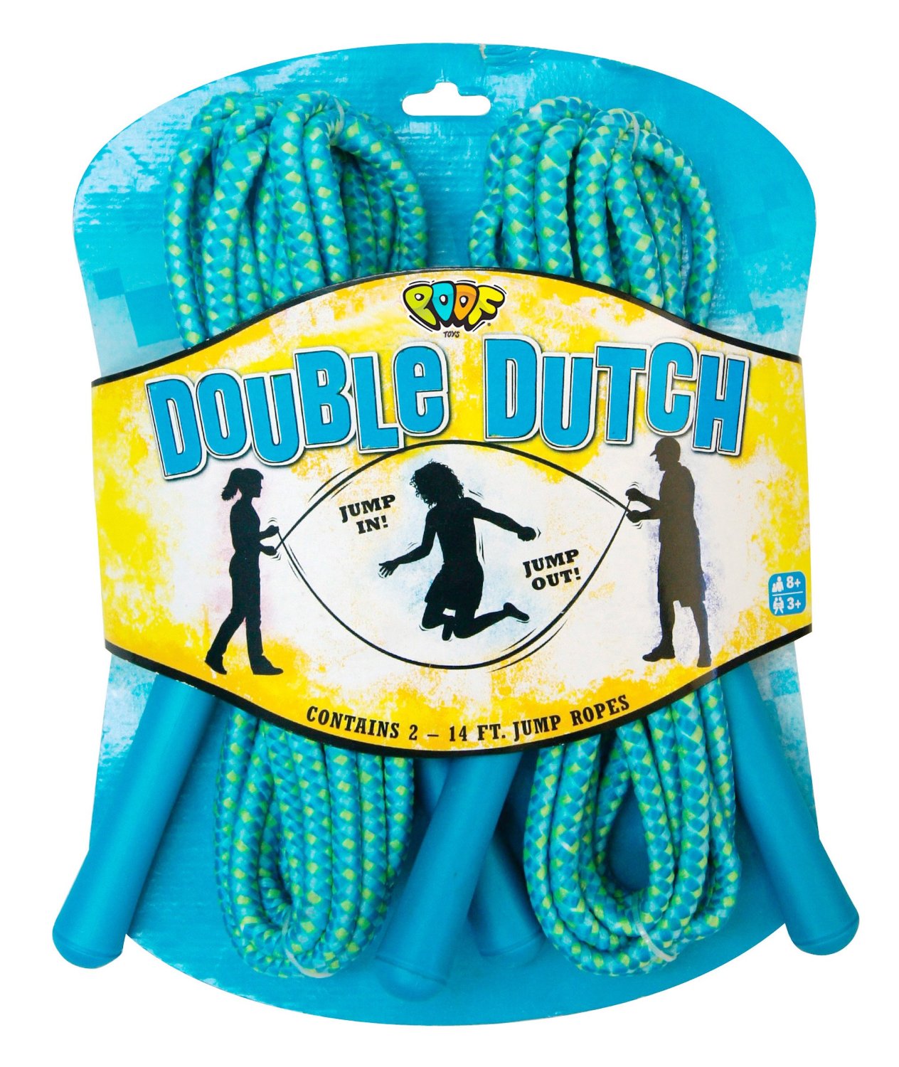 Hot Ropes 2-Pack Double Dutch Jump Ropes – Just $8.81!