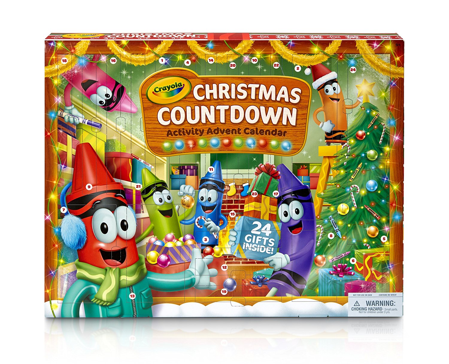 Crayola Christmas Countdown Activity Advent Calendar – Just $19.49!