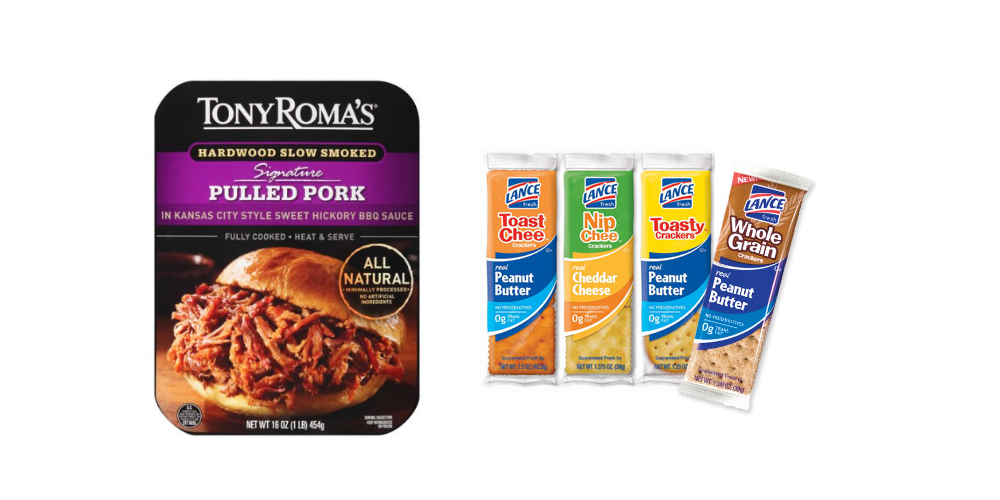 Coupons: Tony Roma and Lance Crackers