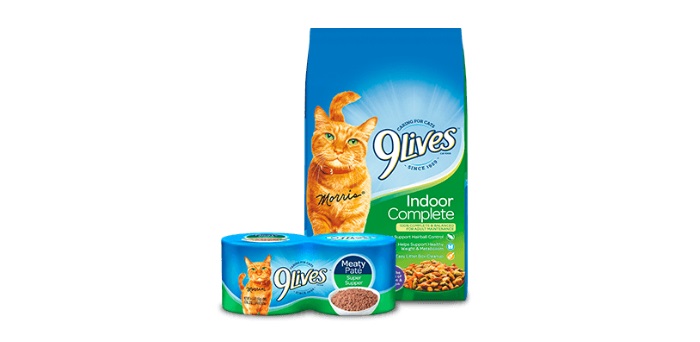 Two New 9Lives Cat Food Coupons!