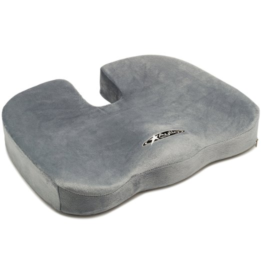 Aylio Orthopedic Comfort Foam Coccyx Seat Cushion – Just $29.99!