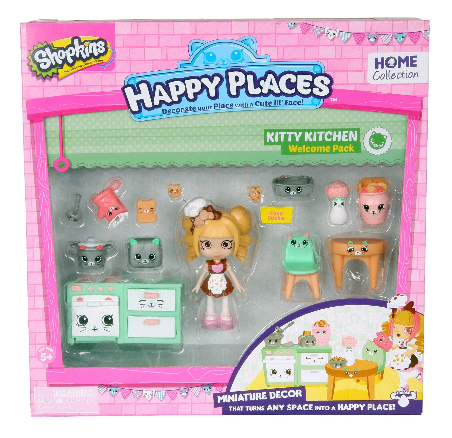 Shopkins Happy Places Welcome Pack Kitty Kitschy – Just $13.06!
