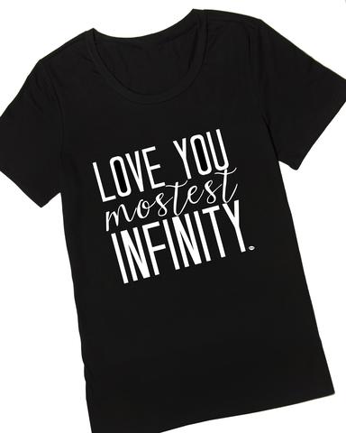 Love You Mostest Kid’s & Women’s Tees for $12.95 + FREE SHIPPING!