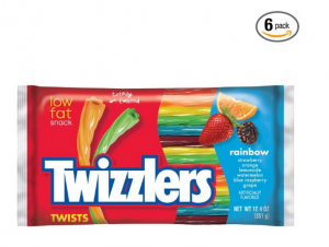 Twizzlers Rainbow Twists 12.4oz 6-Pack $11.29 Shipped! Just $1.88 Per Package!